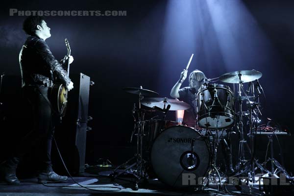 BLACK REBEL MOTORCYCLE CLUB - 2019-05-28 - PARIS - Olympia - Robert Levon Been - Leah Shapiro